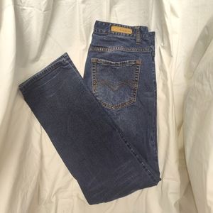 Carbon relaxed straight jeans 32/34